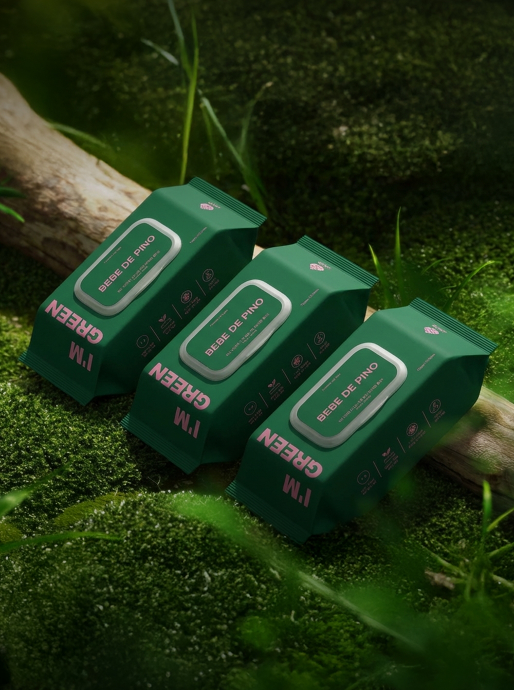 라이프 카테고리 확장한 베베드피노, 아기 물티슈 ‘아임 그린’ 선봬 27-Image