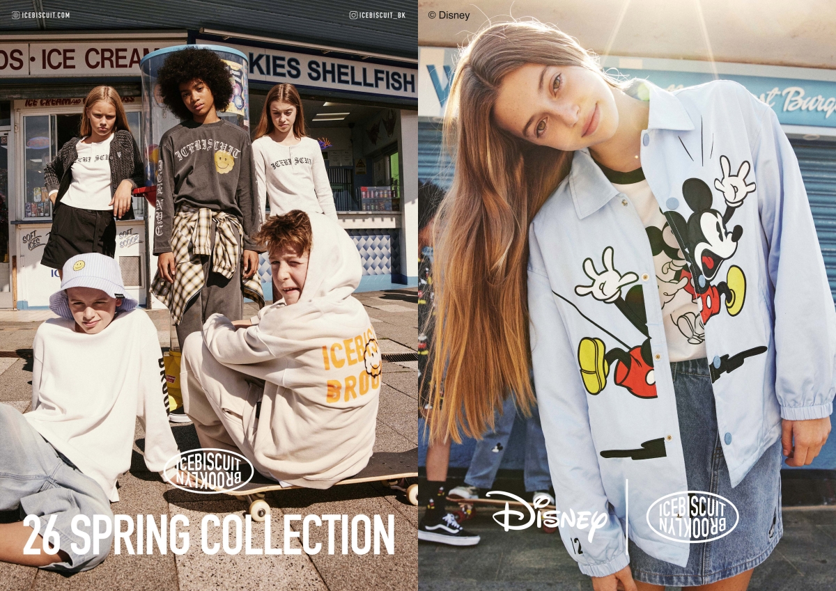 10주년 아이스비스킷, S/S 컬렉션·디즈니 협업 등 시즌 전개 시작     27-Image