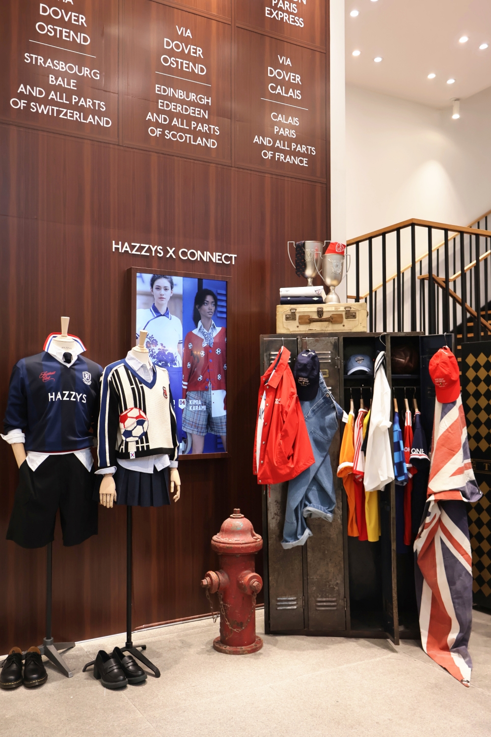 '헤지스' 명동서 2026 F/W 선공개… 수주 넘어 브랜드 세계관 경험 4027-Image