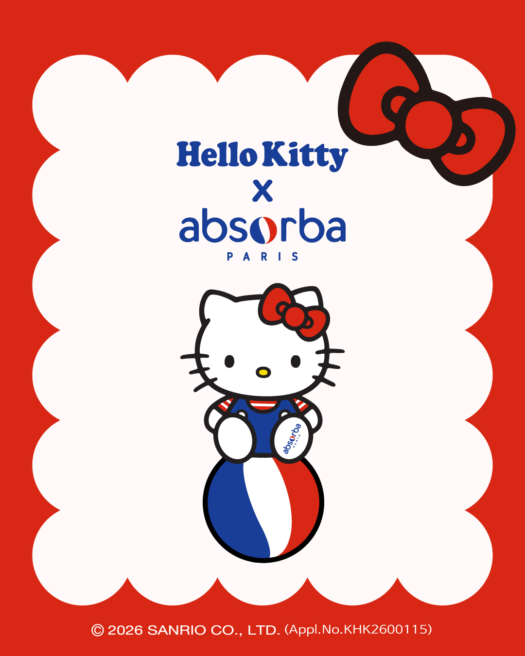 압소바×산리오캐릭터즈, ‘헬로키티’ 협업 제품 출시… 선물 수요 공략  27-Image