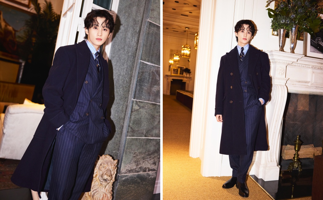 랄프로렌, 밀라노서 2026 가을 컬렉션 공개… NCT 마크 참석 28-Image