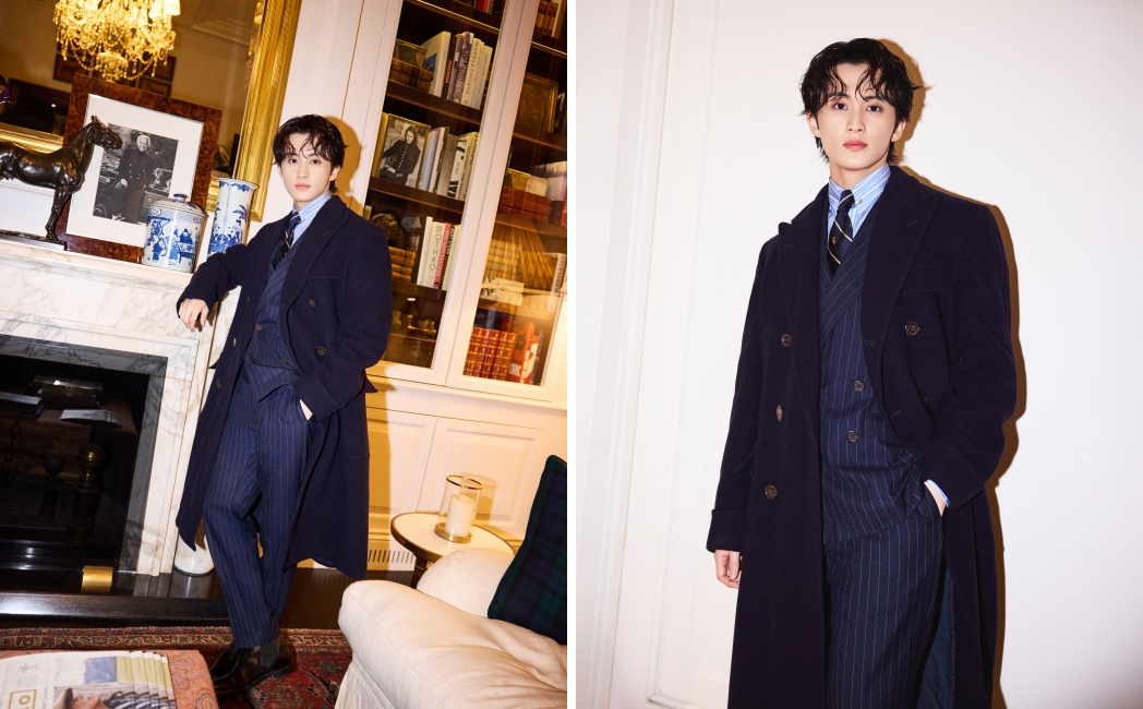 랄프로렌, 밀라노서 2026 가을 컬렉션 공개… NCT 마크 참석 963-Image