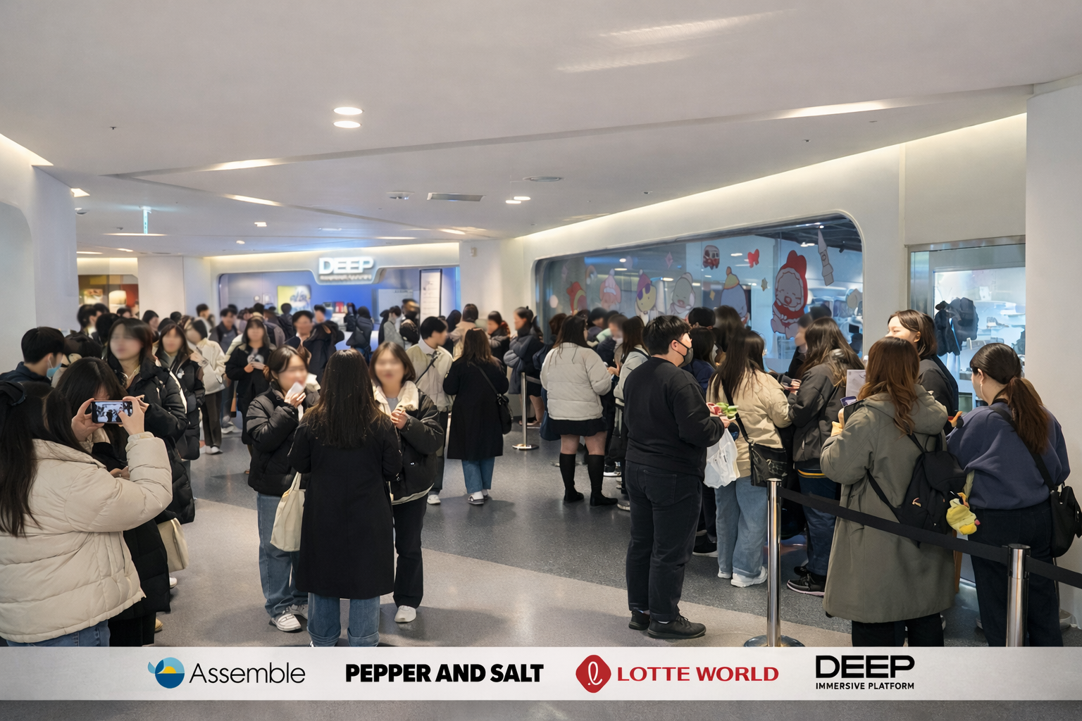 페퍼앤솔트, 잠뜰 TV, 롯데월드와 몰입형 IP 전시 흥행 성료 27-Image