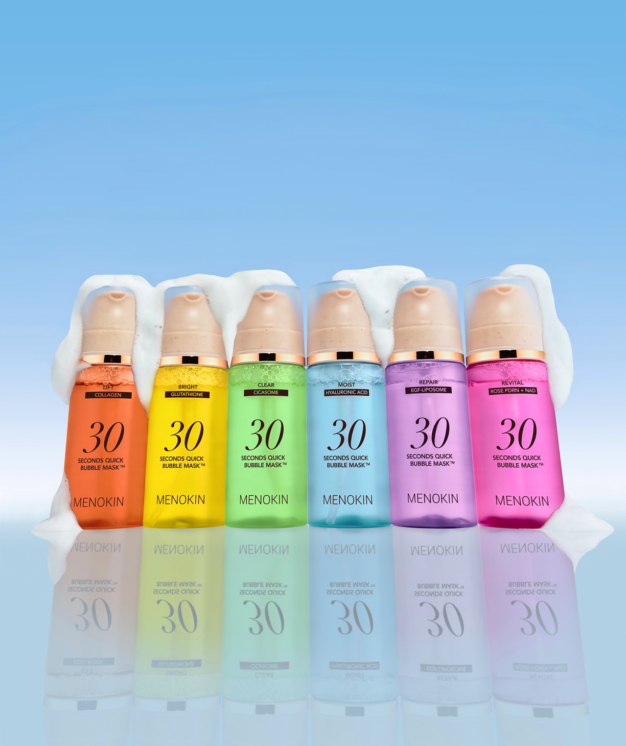 메노킨, 신제품 ‘리바이탈’ 버블팩 올리브영 출시 직후 반향 1093-Image