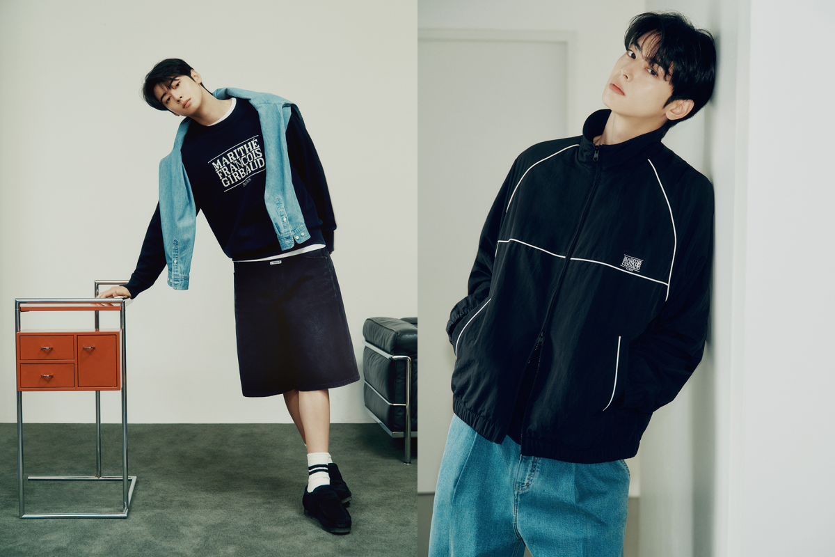 마리떼프랑소와저버, 차은우와 함께한 2026 봄 캠페인 화보 공개  1386-Image