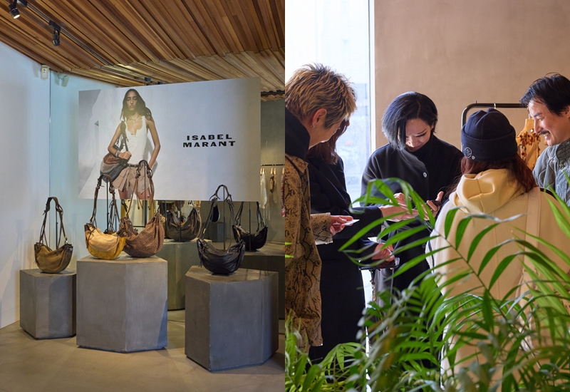 액세서리 힘주는 ‘이자벨마랑’ 청담 플래그십서 S/S 선공개 1006-Image