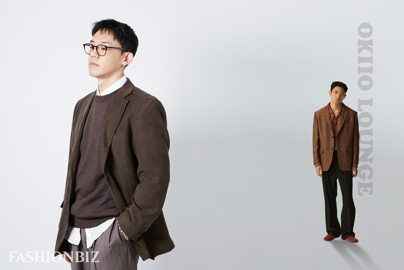 [2026 넥스트 제너레이션➑]이탈리안 테일러링 기반 라운지웨어 오키오라운지 385-Image