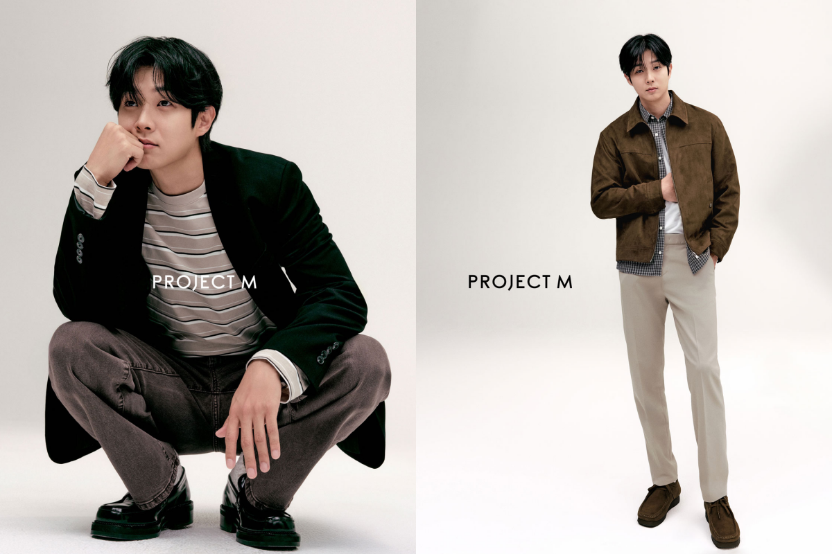 '프로젝트엠 x 최우식' 정제된 미니멀리즘 추구한 S/S 화보 공개  27-Image
