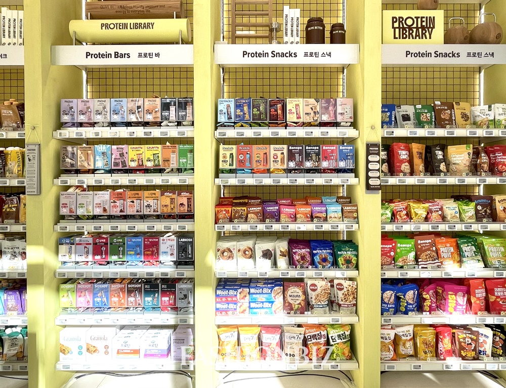 광화문에 웰니스 전문 매장 낸 올리브영, ‘올리브베러’ 현장 가보니 2044-Image