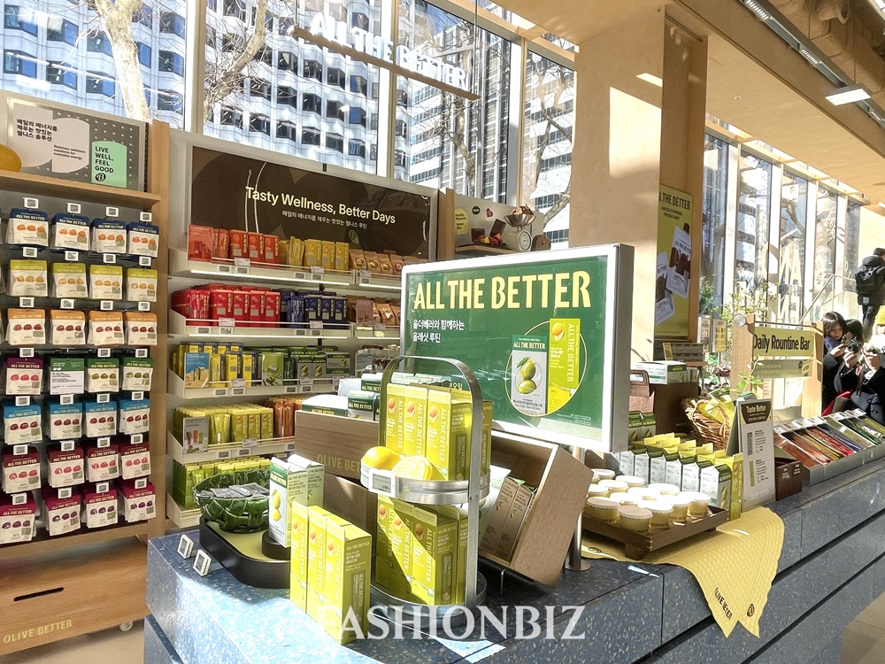 광화문에 웰니스 전문 매장 낸 올리브영, ‘올리브베러’ 현장 가보니 1783-Image