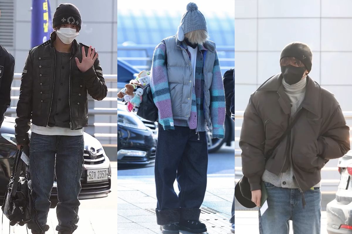 [공항패션] 엔시티위시, 한파 속 트렌디한 캐주얼 스타일링 눈길  27-Image