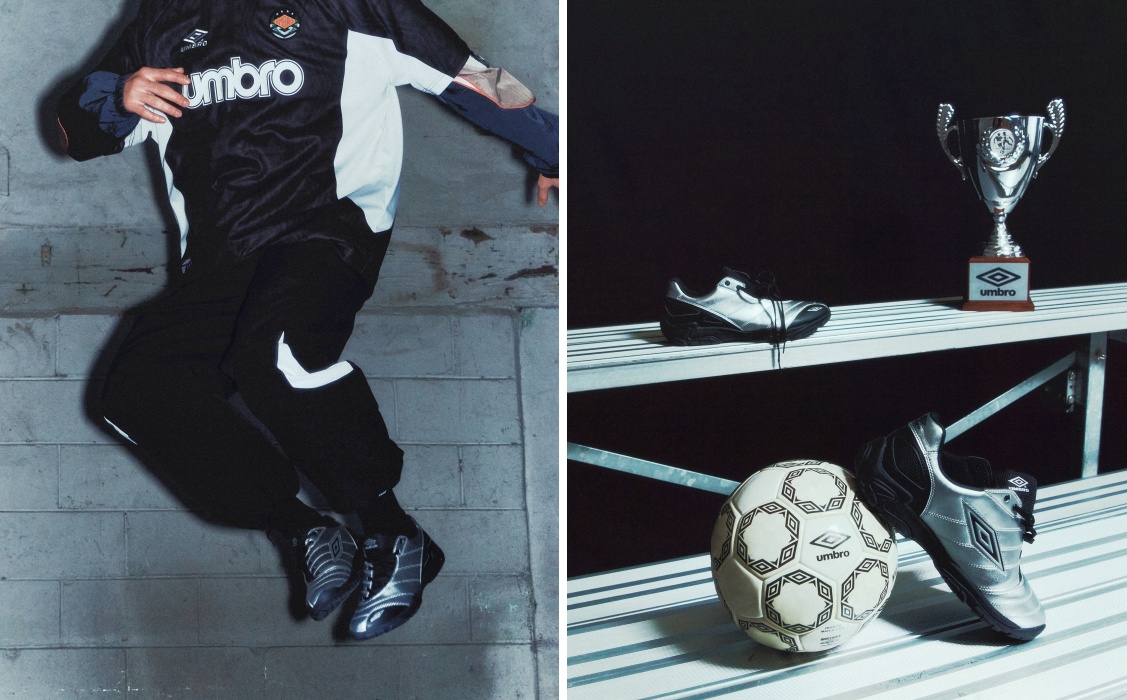 엄브로, 축구화 헤리티지 재해석한 ‘클리트’ 출시 816-Image
