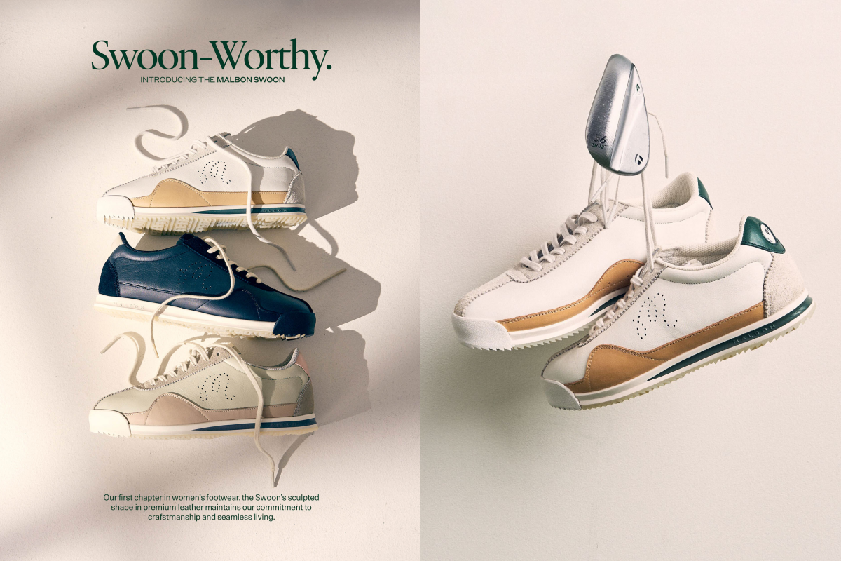 말본, 브랜드 첫 여성 골프화 ‘스운’ 출시… 러닝화+레트로 디자인 접목  27-Image