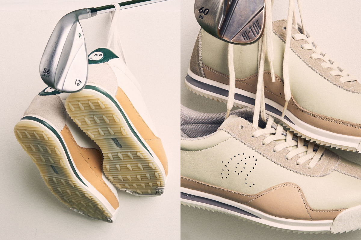 말본, 브랜드 첫 여성 골프화 ‘스운’ 출시… 러닝화+레트로 디자인 접목  1582-Image