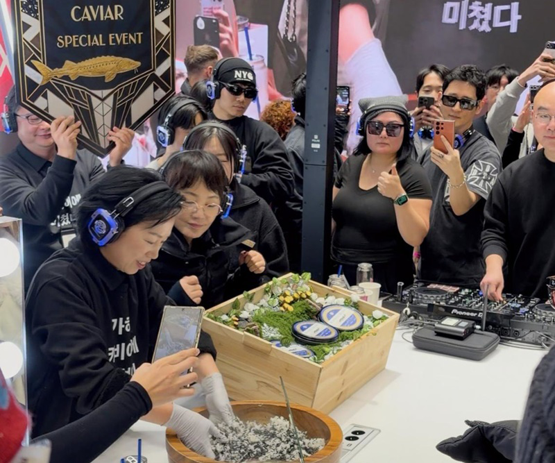 가히 ‘와이레스 북촌’서 모닝레이브 통해 체험 마케팅 전개 893-Image