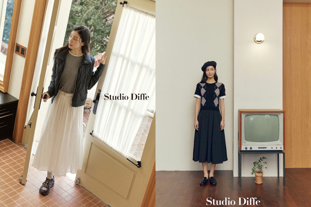 GS샵, 데일리 캐주얼 ‘스튜디오디페’ 론칭... 단독 브랜드 경쟁력 강화 27-Image