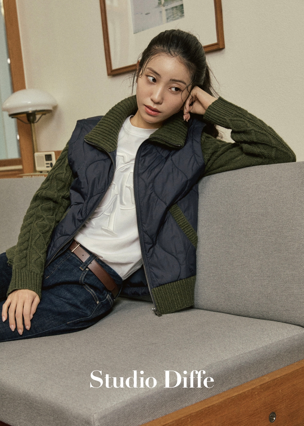 GS샵, 데일리 캐주얼 ‘스튜디오디페’ 론칭... 단독 브랜드 경쟁력 강화 1097-Image