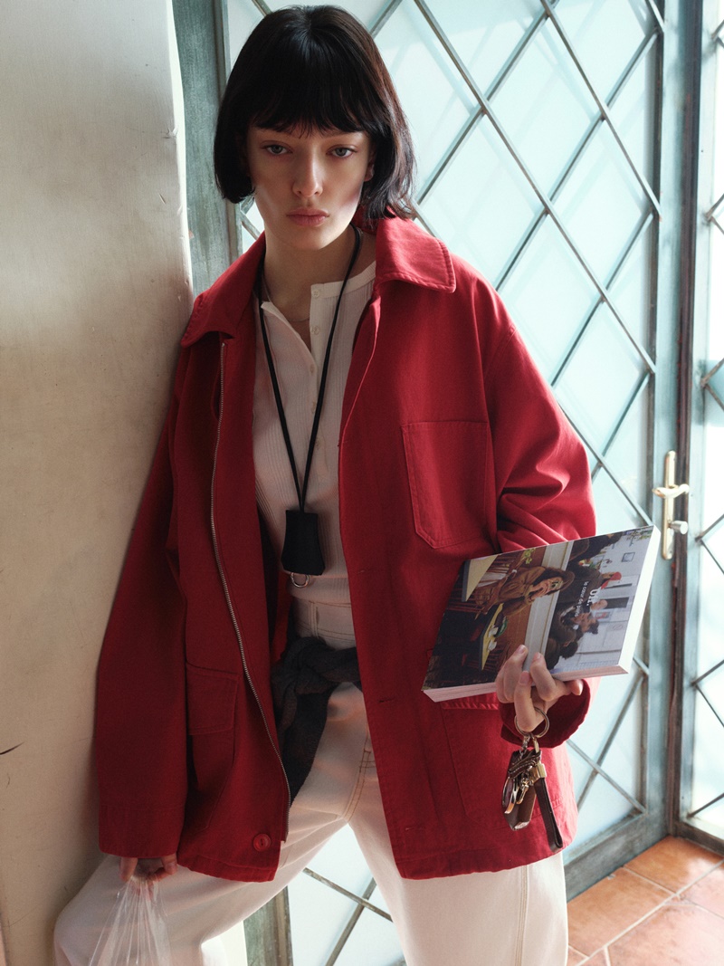 시야쥬 ‘Modern Work, Classic Balance’ 2026 프리 스프링 컬렉션 선보여 27-Image