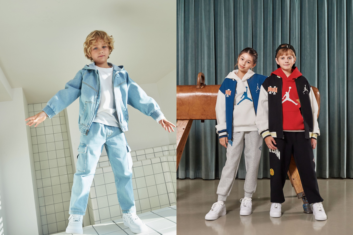 플레이키즈프로, ‘조던·나이키키즈’ 신학기 스트리트 스쿨룩 제안 27-Image