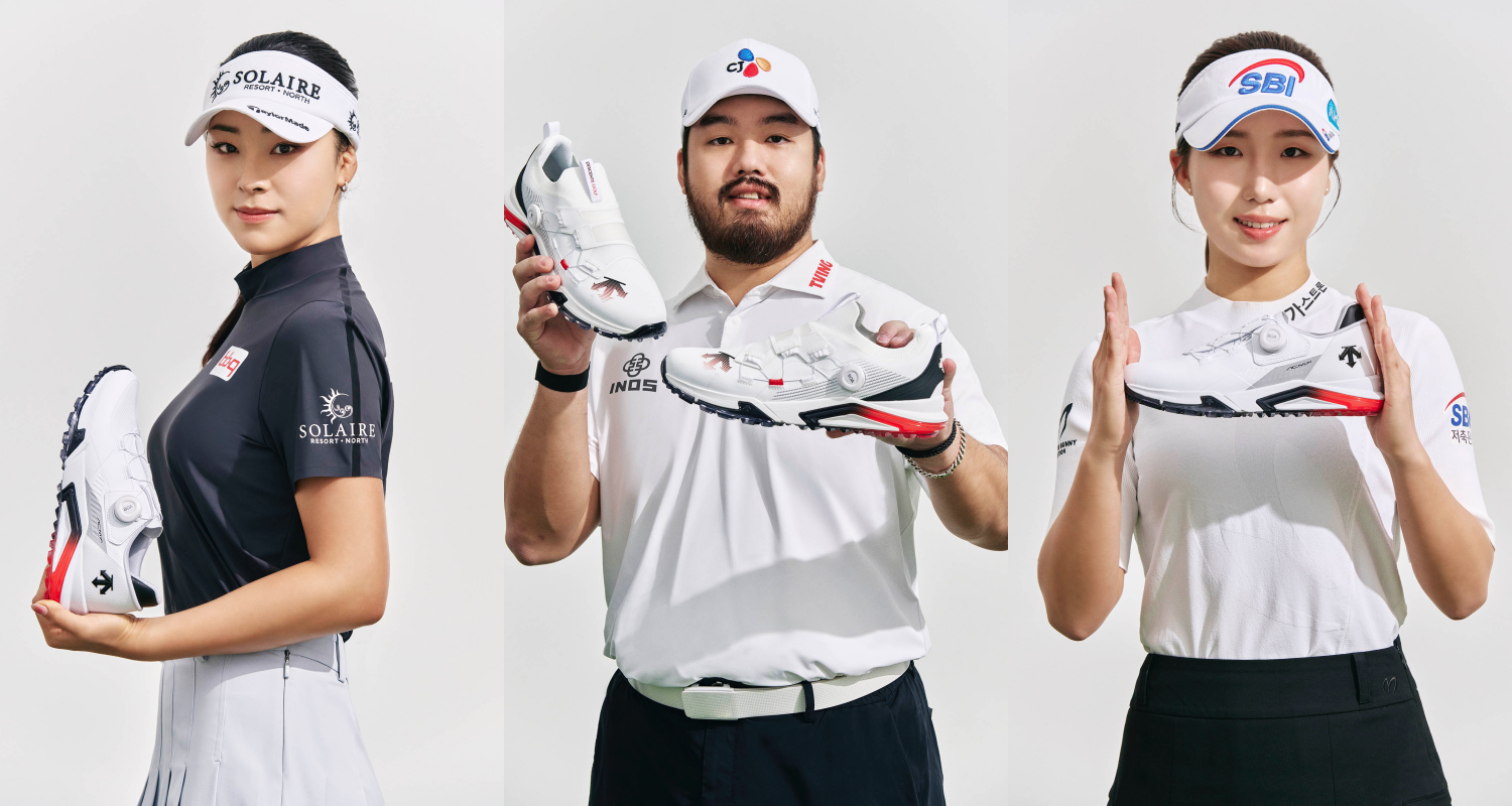 데상트골프, 비거리 퍼포먼스 겨냥한 ‘아크먼트 골프화 시리즈’ 출시 27-Image