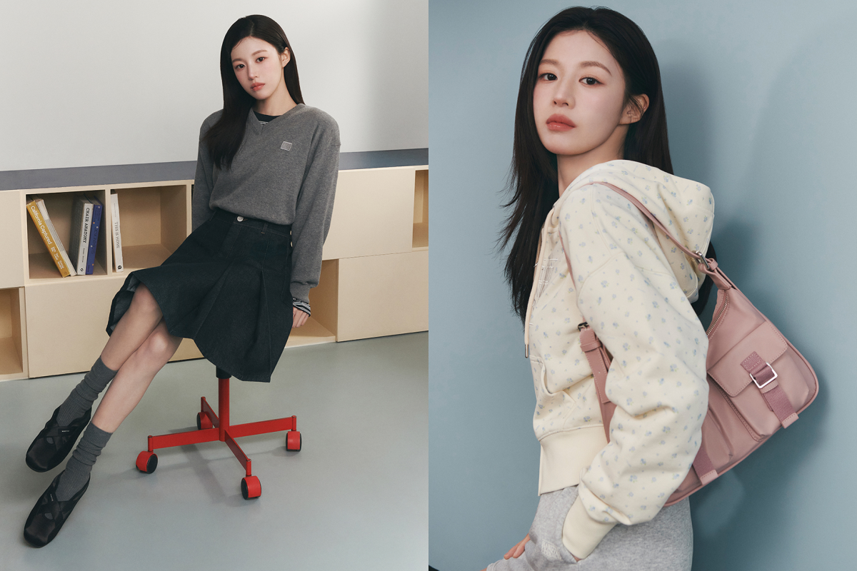 마리떼프랑소와저버, 배우 고윤정과 함께한 S/S 화보 공개  952-Image