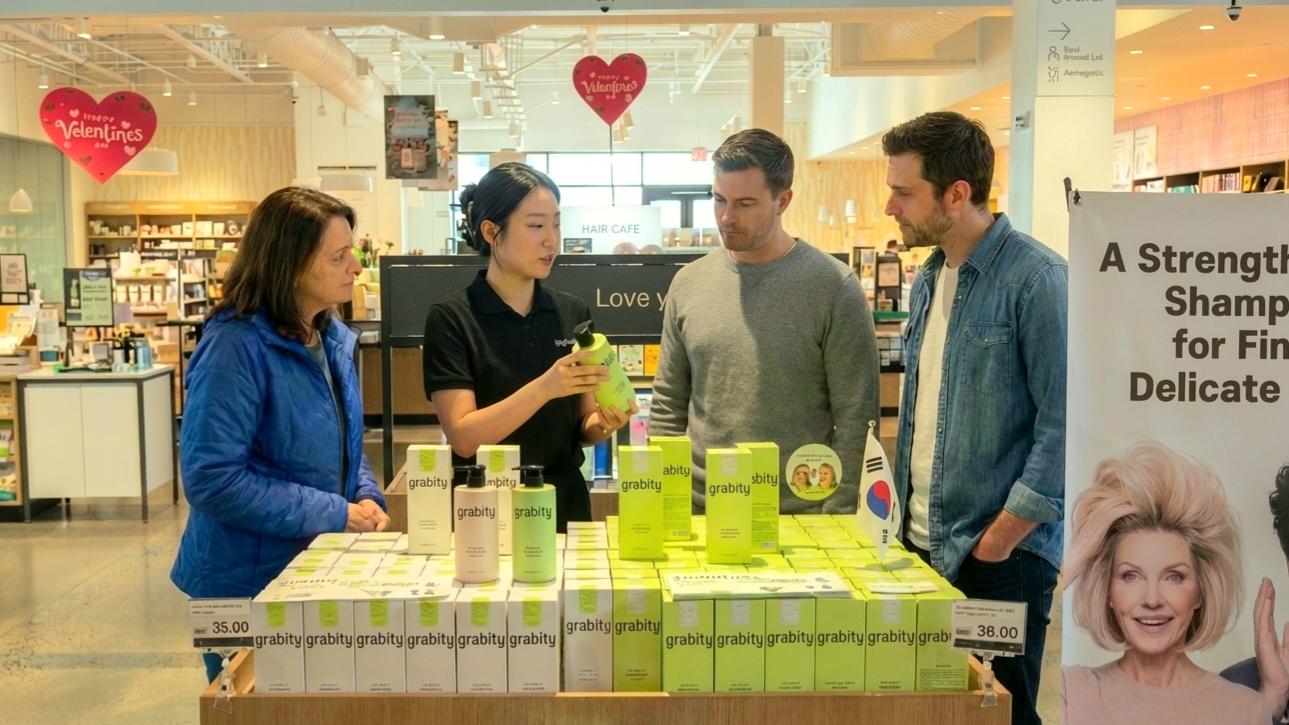 그래비티샴푸, 미국 5000km 횡단 오프라인 프로모션 돌입 27-Image