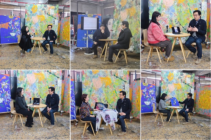 하이서울쇼룸, 배우 박신양 안동 작업실서 아트콜라보 토크쇼 열어  1406-Image