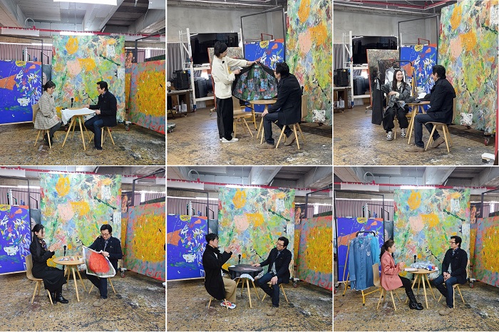 하이서울쇼룸, 배우 박신양 안동 작업실서 아트콜라보 토크쇼 열어  1493-Image