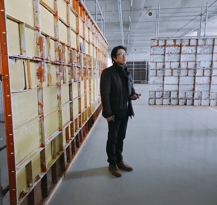 하이서울쇼룸, 배우 박신양 안동 작업실서 아트콜라보 토크쇼 열어  2459-Image