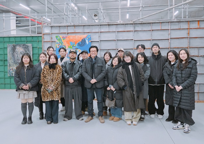 하이서울쇼룸, 배우 박신양 안동 작업실서 아트콜라보 토크쇼 열어  2577-Image