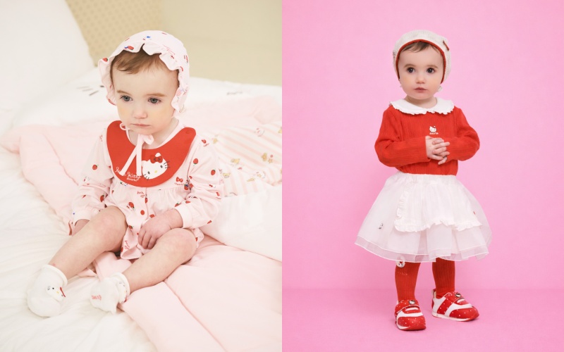 압소바, '우리 아이 첫 헬로키티' 컬래버 상품 출시 28-Image