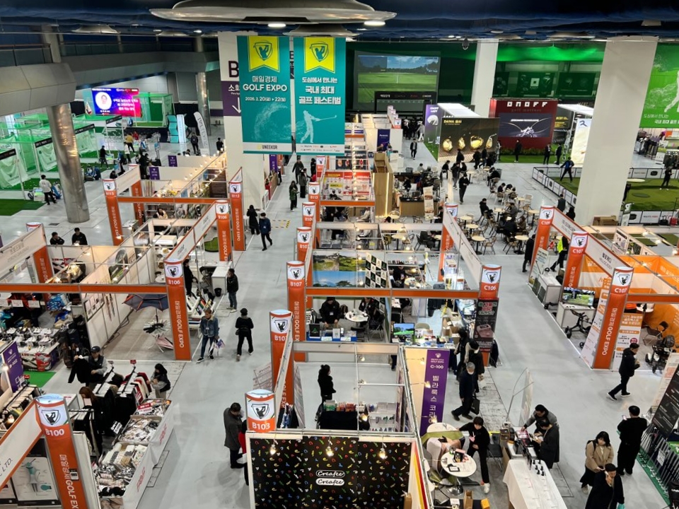골프 소비 트렌드 한자리 ‘2026 매일경제 골프엑스포’ 코엑스서 개최 981-Image