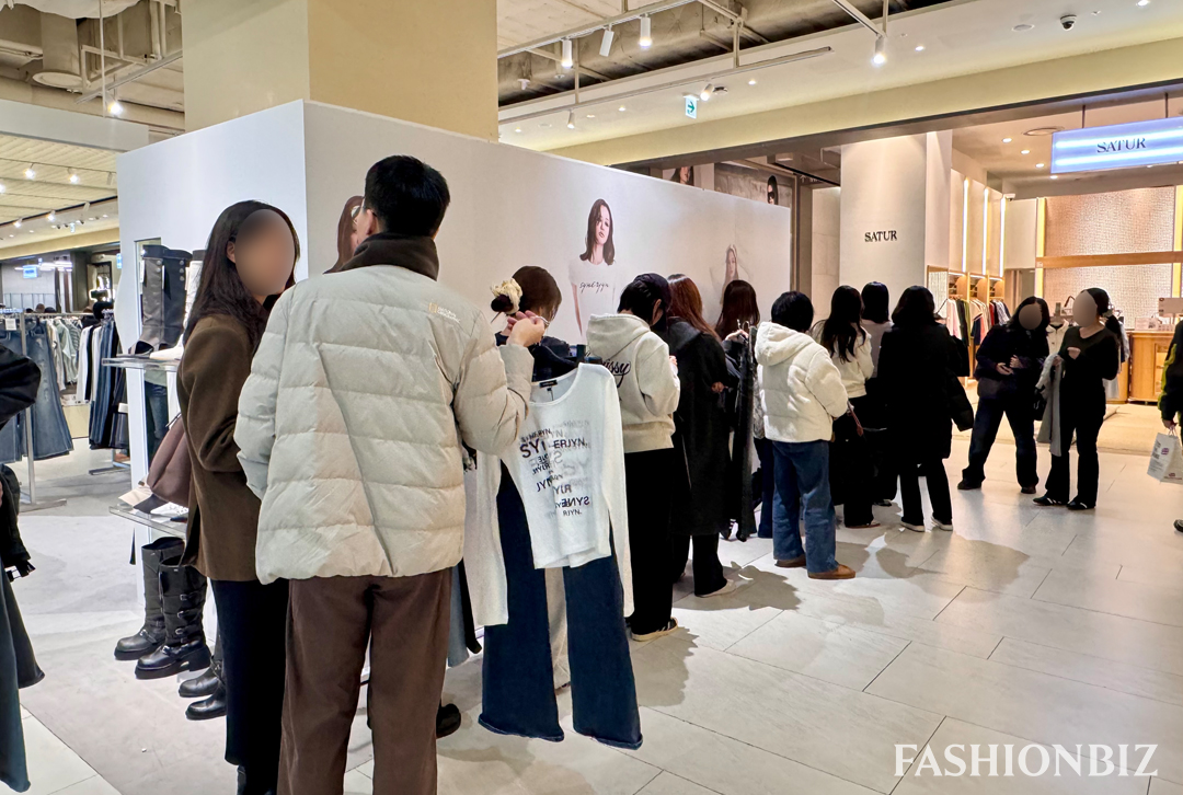 ‘부츠컷 데님 맛집’ 시너진, 더현대서울 팝업스토어 오픈 544-Image