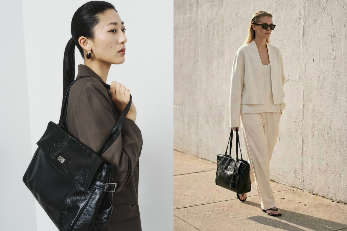 헤지스액세서리, 로고리스 앞세운 ‘오라백’ 2030 고객층서 흥행  1559-Image