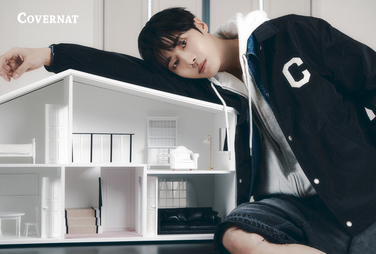 커버낫 x 추영우, 데님으로 완성한 봄 시즌 테마 화보 공개  27-Image