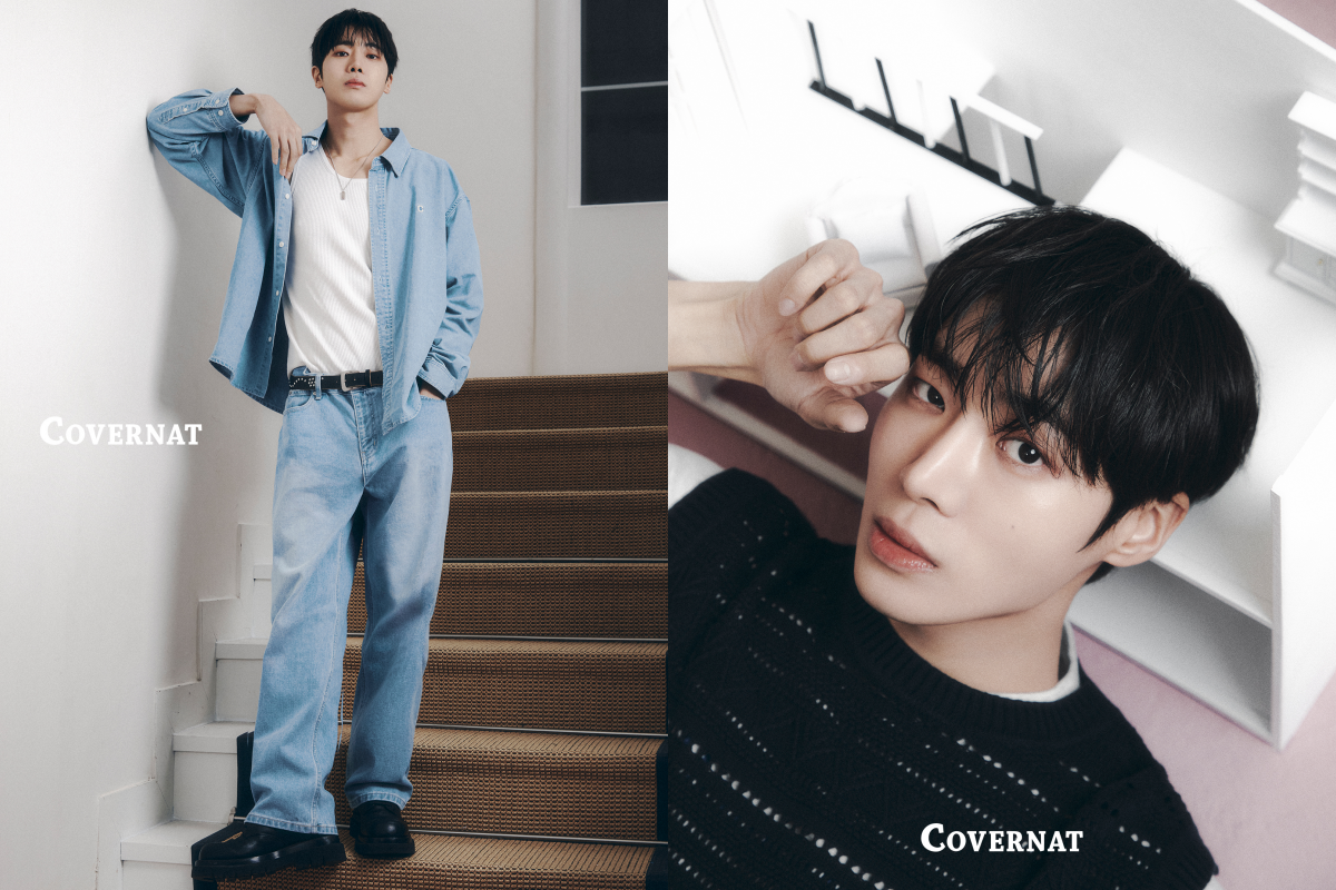 커버낫 x 추영우, 데님으로 완성한 봄 시즌 테마 화보 공개  1226-Image