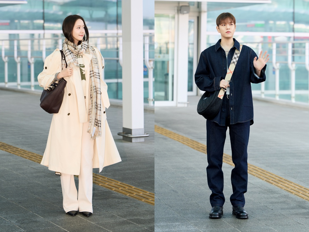 [공항패션] 윤아・스트레이키즈 승민, 아이코닉 ‘버버리 체크’의 존재감 28-Image