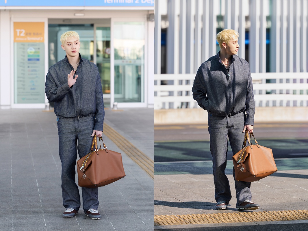 [공항패션] 스트레이 키즈 방찬, 펜디 앰배서더의 품격 28-Image
