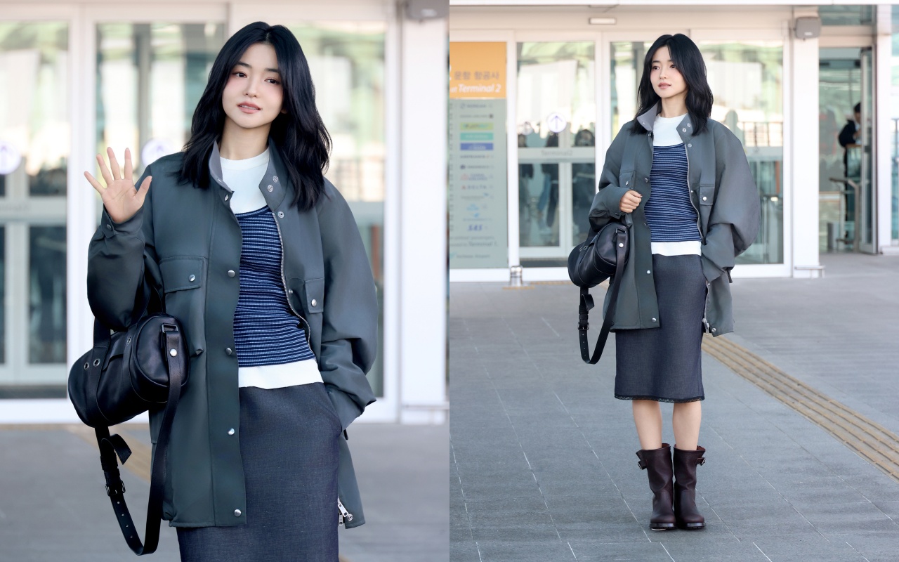 [공항패션] 김태리・카리나, 밀라노 향하는 프라다의 뮤즈들 28-Image