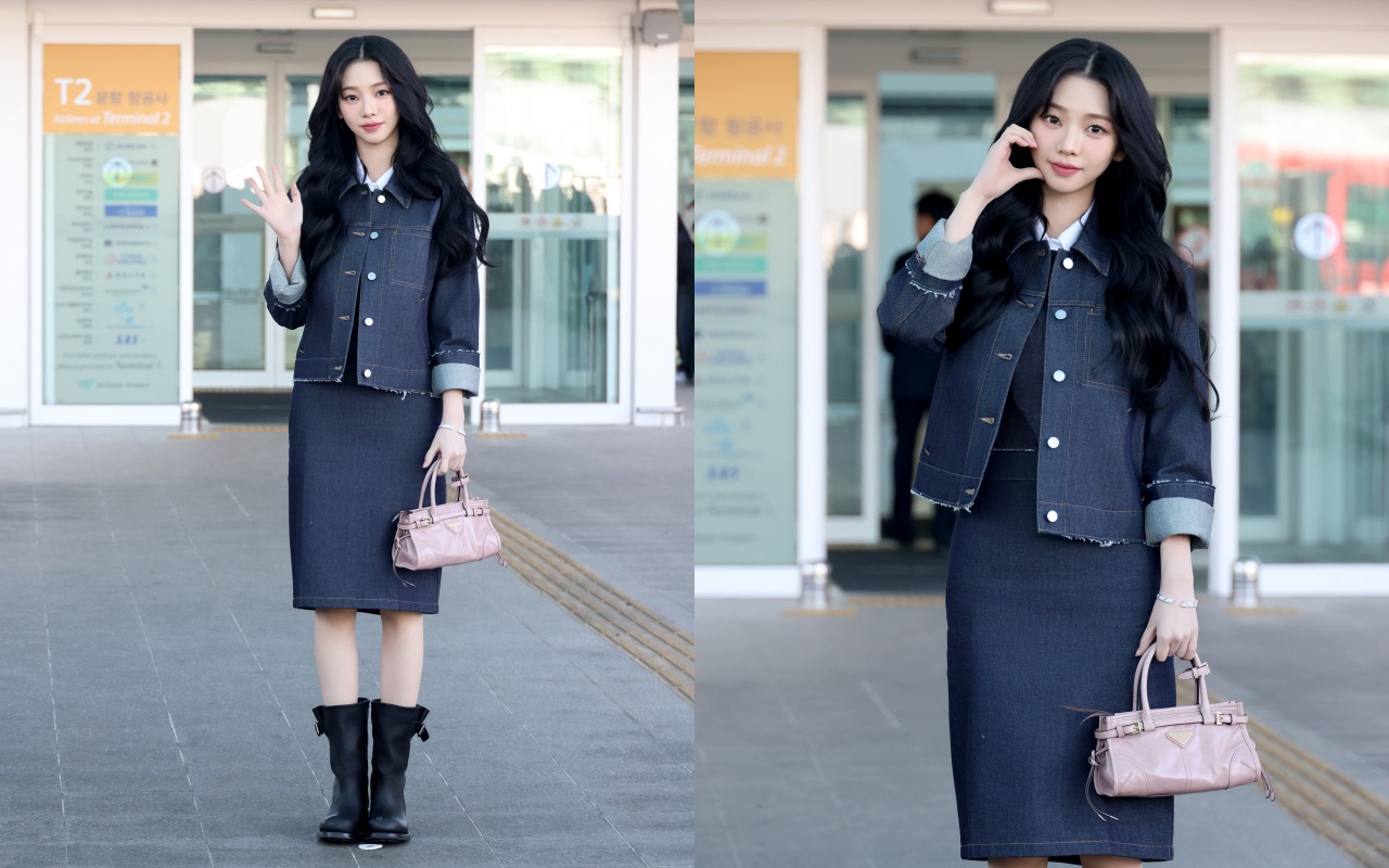 [공항패션] 김태리・카리나, 밀라노 향하는 프라다의 뮤즈들 683-Image