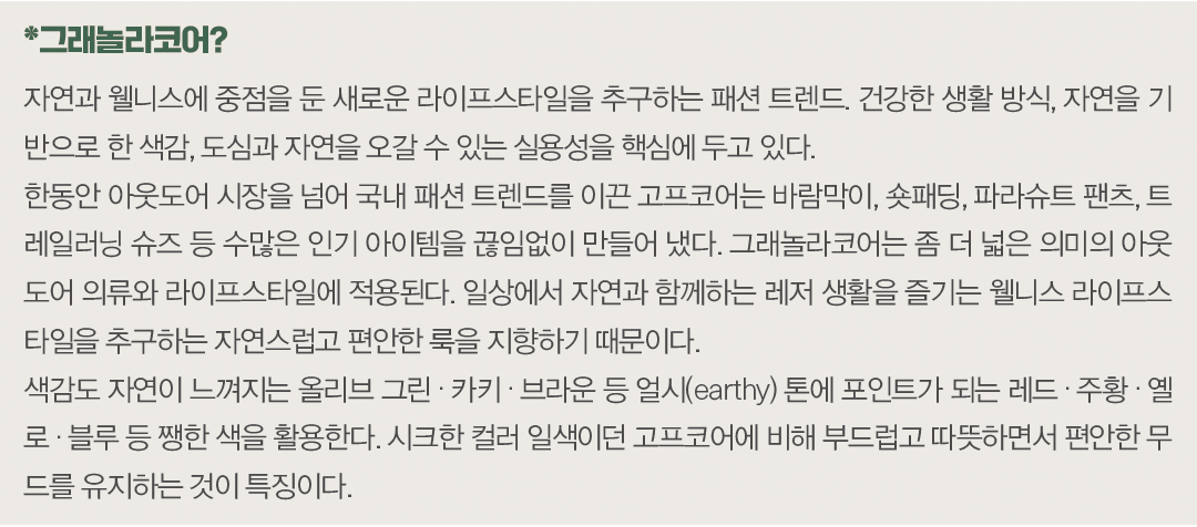 [아웃도어 마켓 ➌] 살로몬 등 프리미엄 브랜드 ‘그래놀라코어’로 확장 28-Image