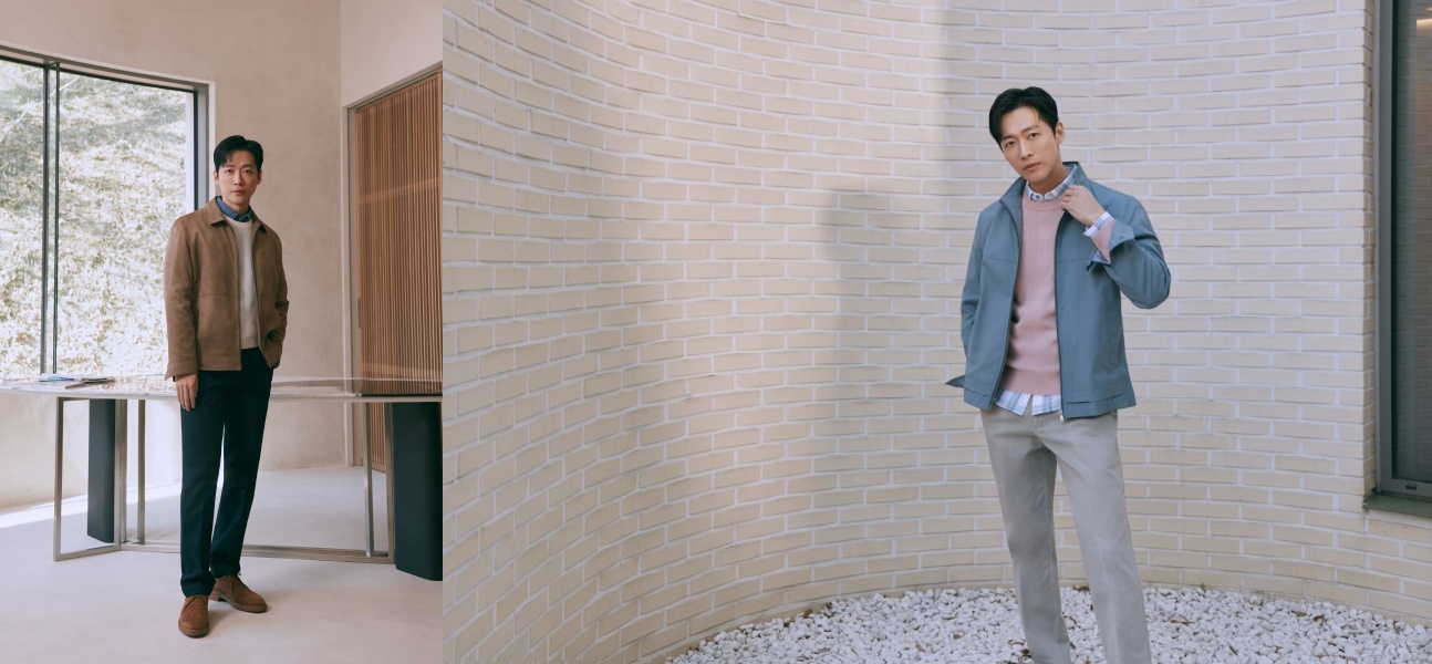 웰메이드, 남궁민과 함께한 봄 캐주얼 스타일 제안 1576-Image
