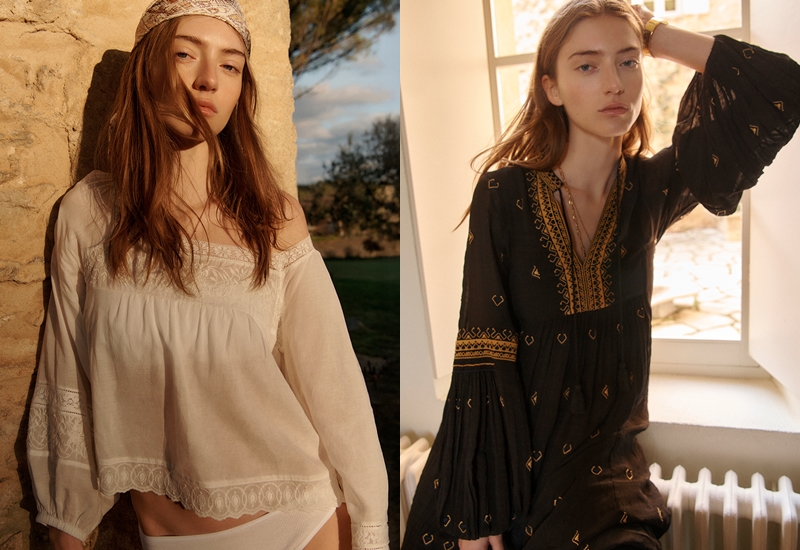 LF 바네사브루노, 자수·레이스 더한 ‘스프링 러브 스토리’ 공개 27-Image