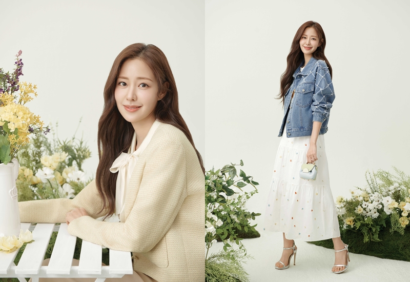 무자크, 새 뮤즈 신슬기와 로맨틱 무드 봄 화보 공개 27-Image