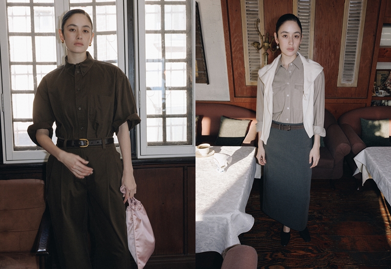 디애퍼처, 시그니처 ‘H라인 스커트’로 봄 시즌 공략 27-Image