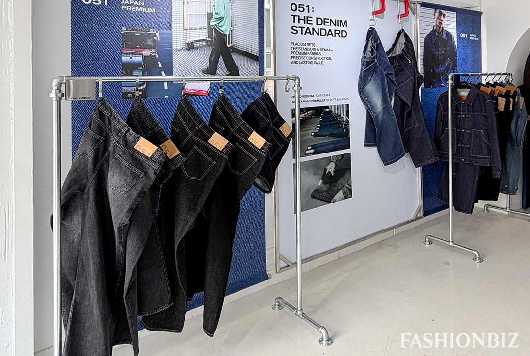 데님 본질 집중한 ‘플랙 051’ 한남 팝업 오픈… 일본 협업 라인도   854-Image