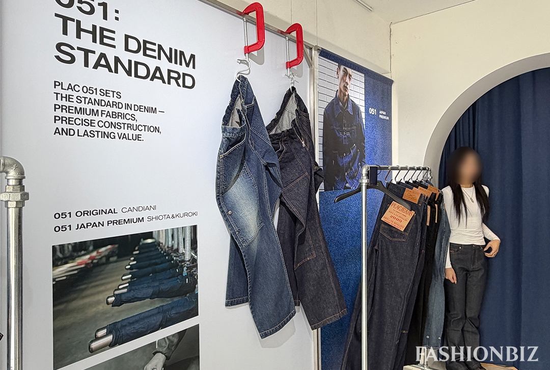 데님 본질 집중한 ‘플랙 051’ 한남 팝업 오픈… 일본 협업 라인도   2630-Image