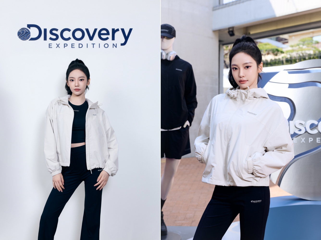 디스커버리, 새 앰배서더 닝닝 발탁... '액티브 웰니스' 전파 27-Image