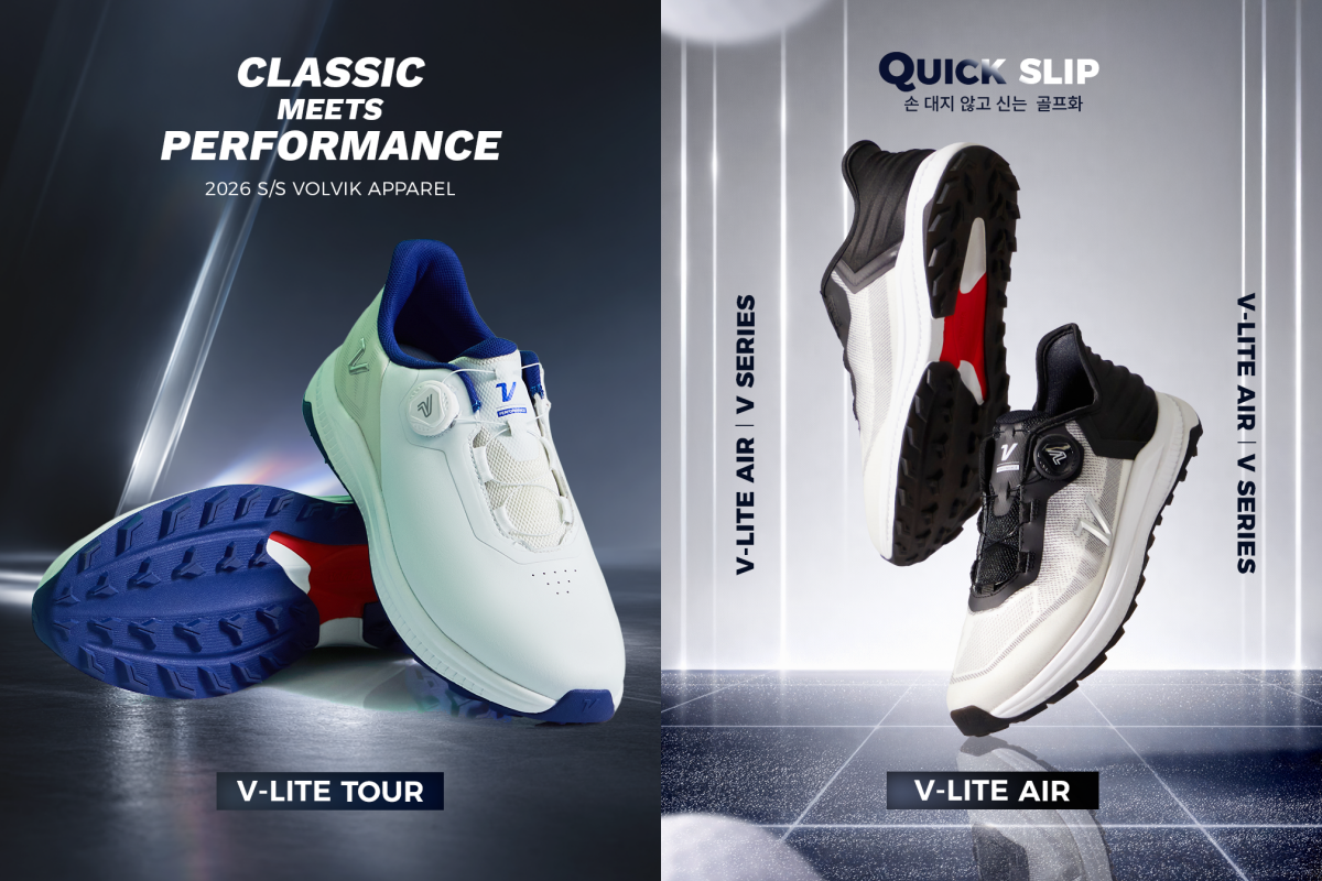 독자 개발 볼빅어패럴, 초경량 골프화 ‘브이 라이트’ 시리즈 출시  27-Image