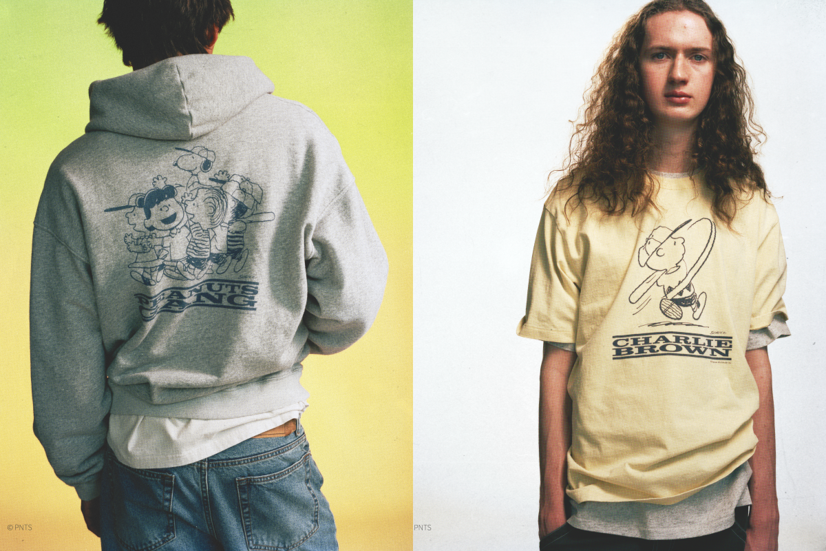 디스이즈네버댓 x 피너츠, ‘스누피와 친구들’ 아트워크 협업 라인업 선봬 1073-Image